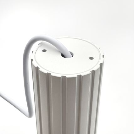 Brilagi - Karājošs lustrs ar trosi CRISPINA 1xGU10/10W/230V balts