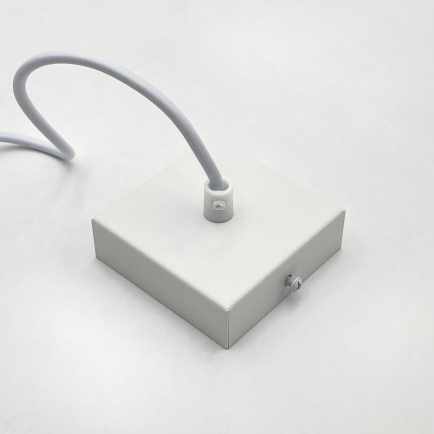 Brilagi - Karājošs lustrs ar trosi CRISPINA 1xGU10/10W/230V balts