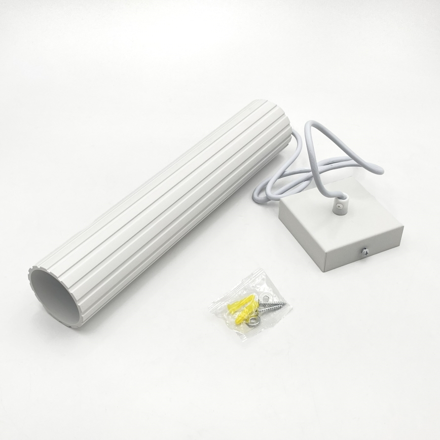 Brilagi - Karājošs lustrs ar trosi CRISPINA 1xGU10/10W/230V balts