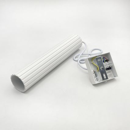 Brilagi - Karājošs lustrs ar trosi CRISPINA 1xGU10/10W/230V balts