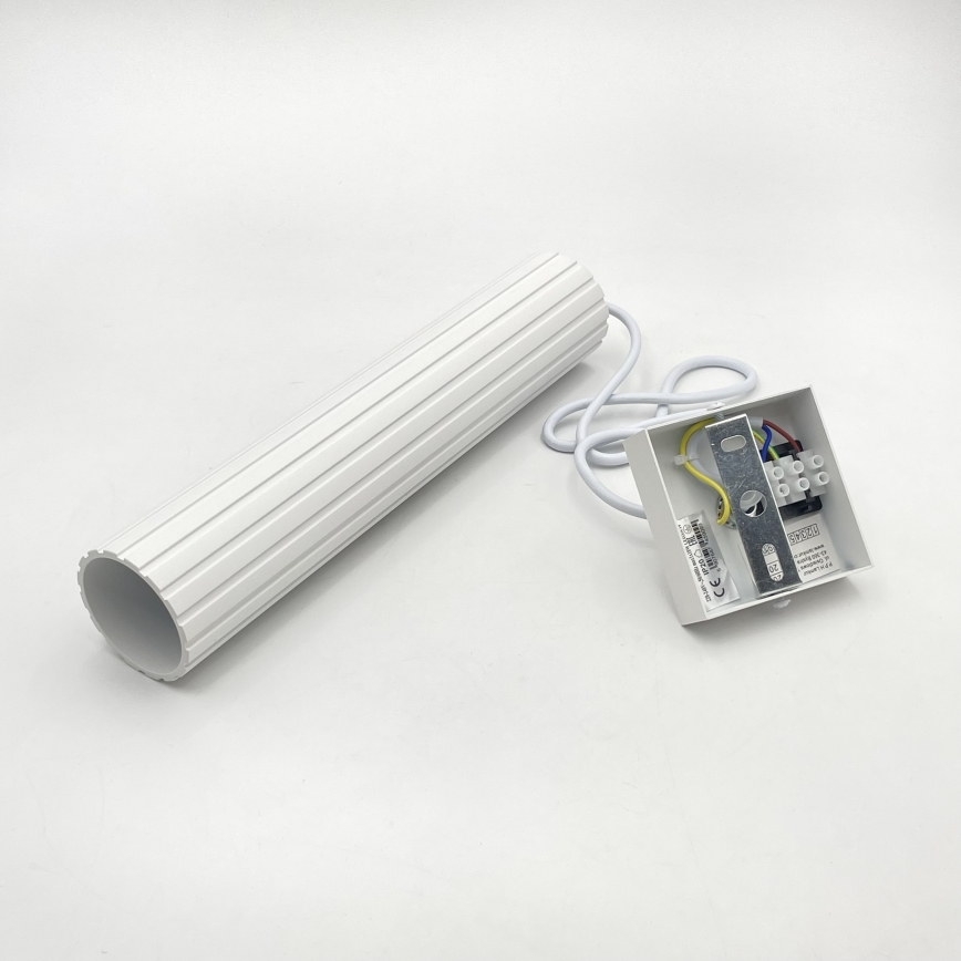 Brilagi - Karājošs lustrs ar trosi CRISPINA 1xGU10/10W/230V balts