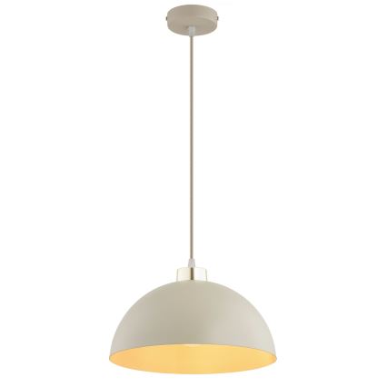 Brilagi - karāma lustra uz vada MOON 1xE27/60W/230V Ø 30 cm bēša/zeltaina