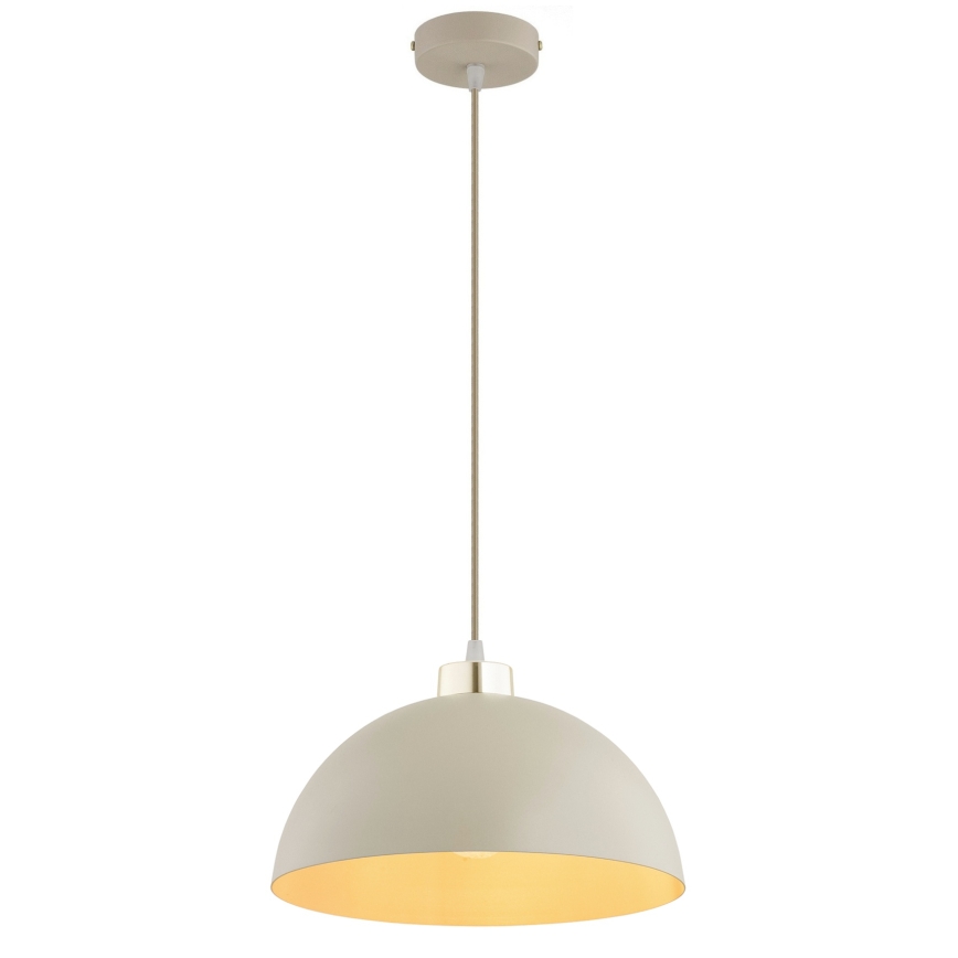 Brilagi - karāma lustra uz vada MOON 1xE27/60W/230V Ø 30 cm bēša/zeltaina