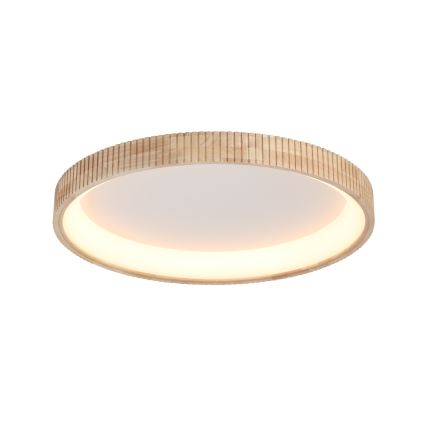 Brilagi - LED griestu gaismeklis FALCON WOOD MODERN LED/60W/230V 3000/4000/6000K Ø 80 cm koka