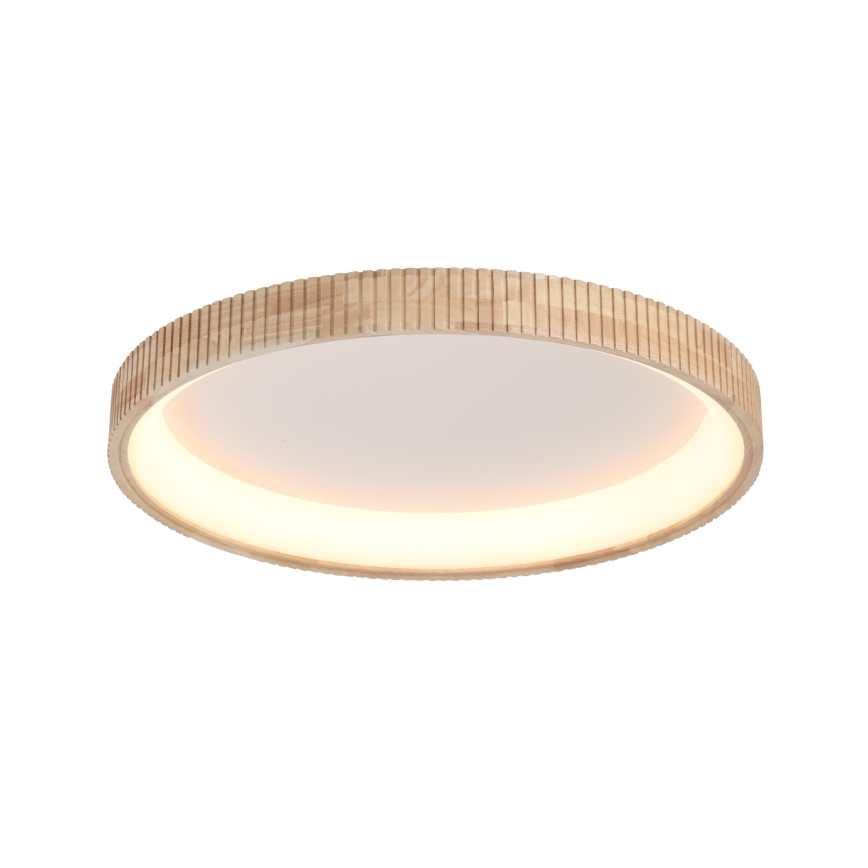 Brilagi - LED griestu gaismeklis FALCON WOOD MODERN LED/60W/230V 3000/4000/6000K Ø 80 cm koka