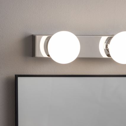 BRILAGI - komplekts 2x LED vannas istabas sienas gaismekļi HOLLYWOOD 3xLED/3W/230V 39 cm IP44 spīdīgs hroms