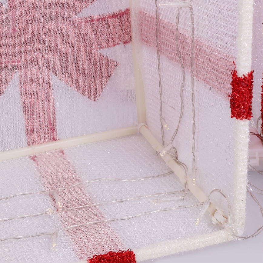 Brilagi - Komplekts 3x LED āra Ziemassvētku dekori LED/2,6W/3xAA IP44 dāvanas