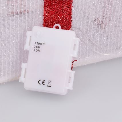 Brilagi - Komplekts 3x LED āra Ziemassvētku dekori LED/2,6W/3xAA IP44 dāvanas