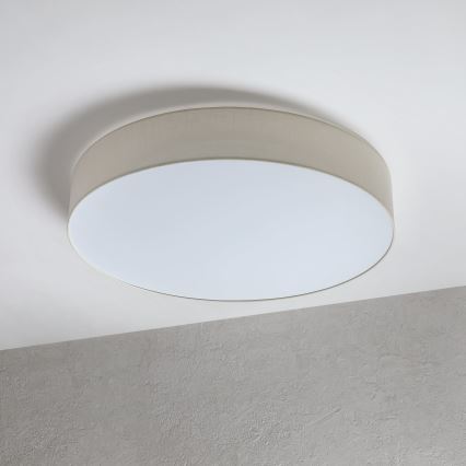 BRILAGI - krēmkrāsaina LED griestu lampa SIRIJA 6xE27/15W/230V Ø 80 cm