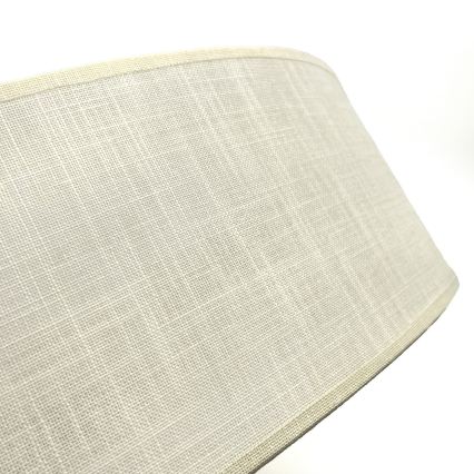 BRILAGI - krēmkrāsaina LED griestu lampa SIRIJA 6xE27/15W/230V Ø 80 cm