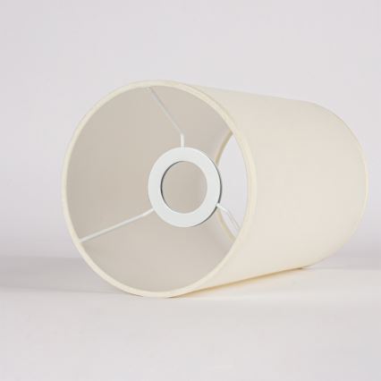 Brilagi - Krēmkrāsas abažūrs galda lampai TABLON E27 Ø 14 cm