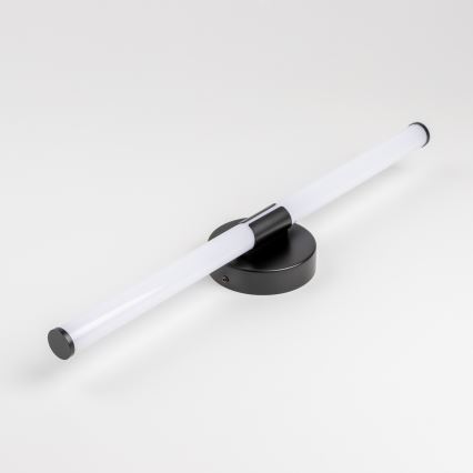 Brilagi - LED vannas istabas spoguļa apgaismojums LARA LED/10W/230V 60 cm IP44 melns