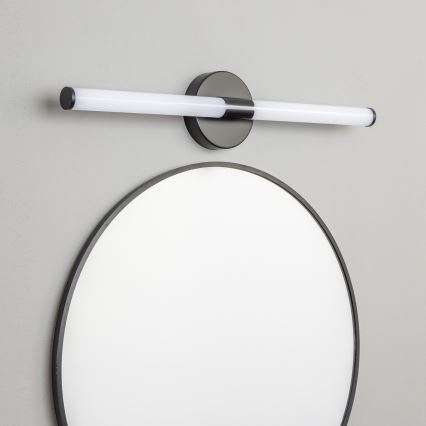 Brilagi - LED vannas istabas spoguļa apgaismojums LARA LED/10W/230V 60 cm IP44 melns