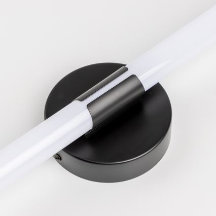 Brilagi - LED vannas istabas spoguļa apgaismojums LARA LED/10W/230V 60 cm IP44 melns