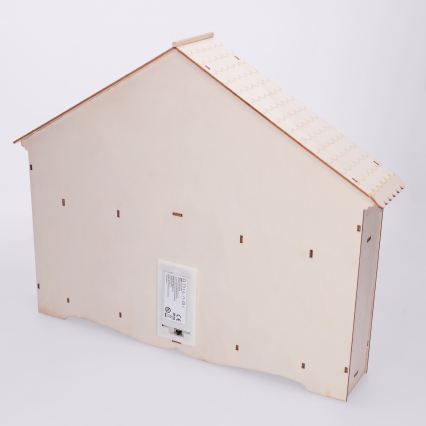 BRILAGI - LED adventes kalendārs LED/2xAA