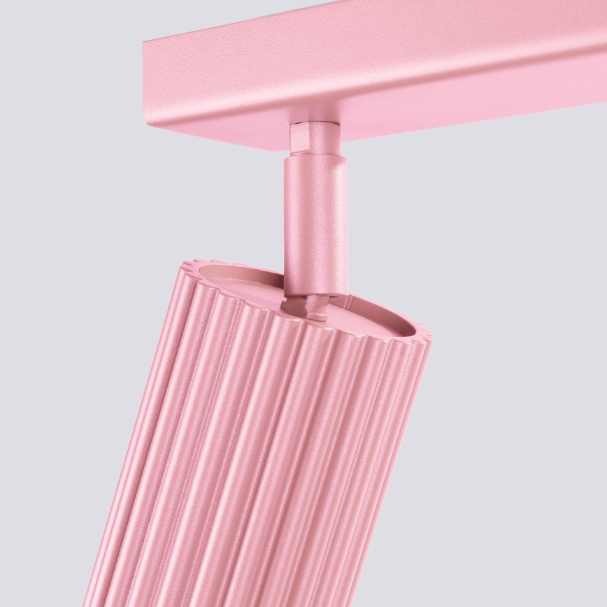 Brilagi - LED akcenta gaismeklis CRESTO 6xGU10/10W/230V rozā