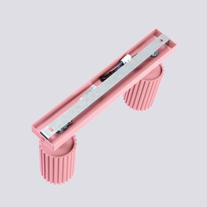 Brilagi - LED akcenta gaismeklis CRESTO 6xGU10/10W/230V rozā