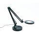 Brilagi - LED Aptumšojama galda lampa ar palielināmo stiklu LENS LED/12W/5V 3000/4200/6000K melna