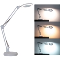 Brilagi - LED Aptumšojama galda lampa ar palielināmo stiklu LENS LED/12W/5V 3000/4200/6000K balta