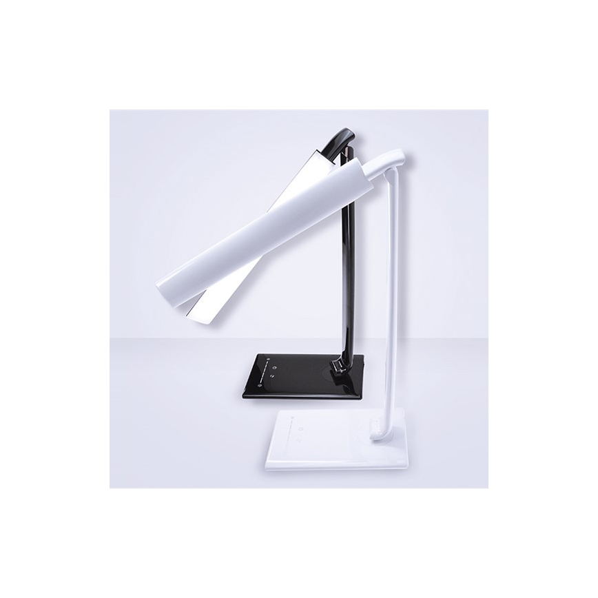 Brilagi - LED Aptumšojama galda lampa USB savienojums LED/12W/230V balta 3000 - 6000K