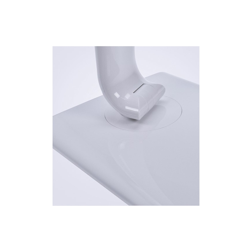Brilagi - LED Aptumšojama galda lampa USB savienojums LED/12W/230V balta 3000 - 6000K