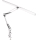 Brilagi - LED Aptumšojama galda lampa VARIO 2xLED/14W/230V 3000-6000K balta