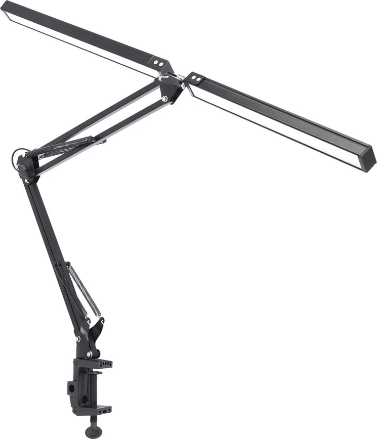 Brilagi - LED Aptumšojama galda lampa VARIO 2xLED/14W/230V 3000-6000K melna