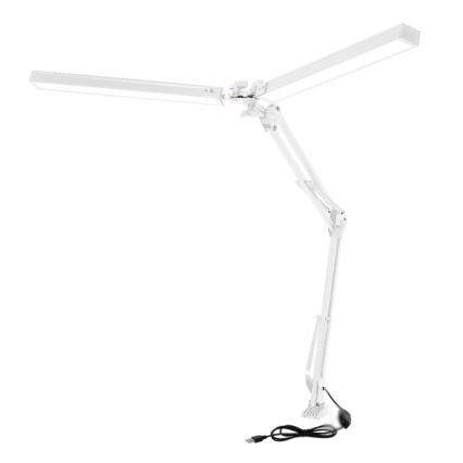 Brilagi - LED Aptumšojama pielāgojama galda lampa VARIO LED/15W/230V 3000-6000K balta