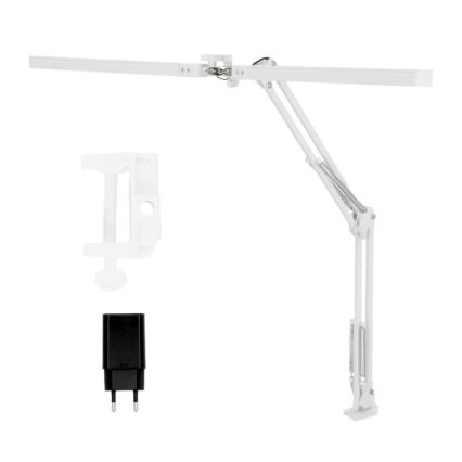 Brilagi - LED Aptumšojama pielāgojama galda lampa VARIO LED/15W/230V 3000-6000K balta