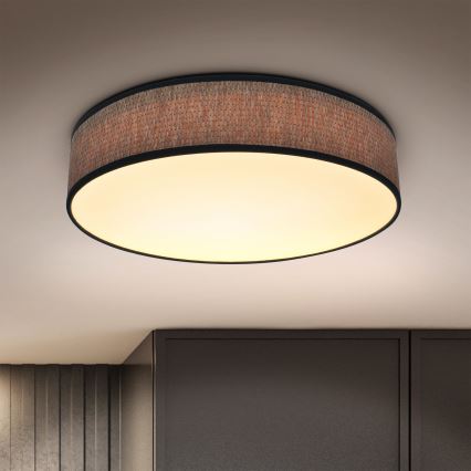 Brilagi - LED Aptumšojama griestu lampa ADELA LED/48W/230V 3000-6500K d. 40 cm + tālvadības pults