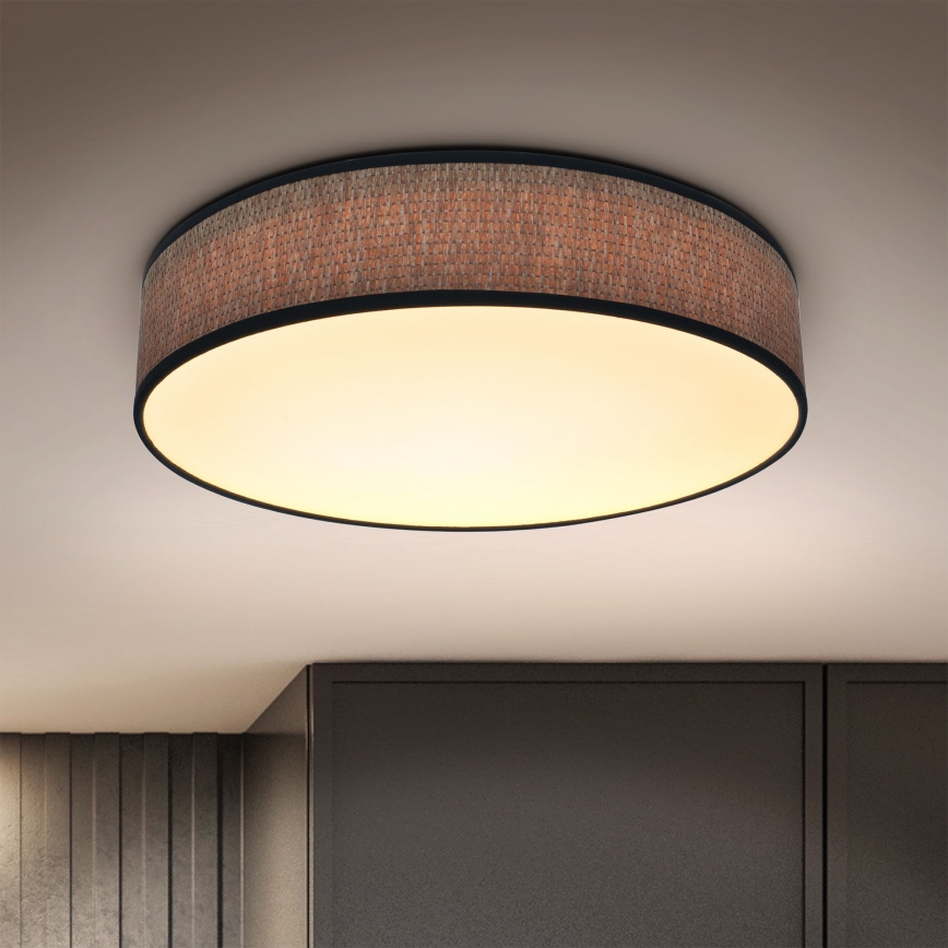 Brilagi - LED Aptumšojama griestu lampa ADELA LED/48W/230V 3000-6500K d. 40 cm + tālvadības pults
