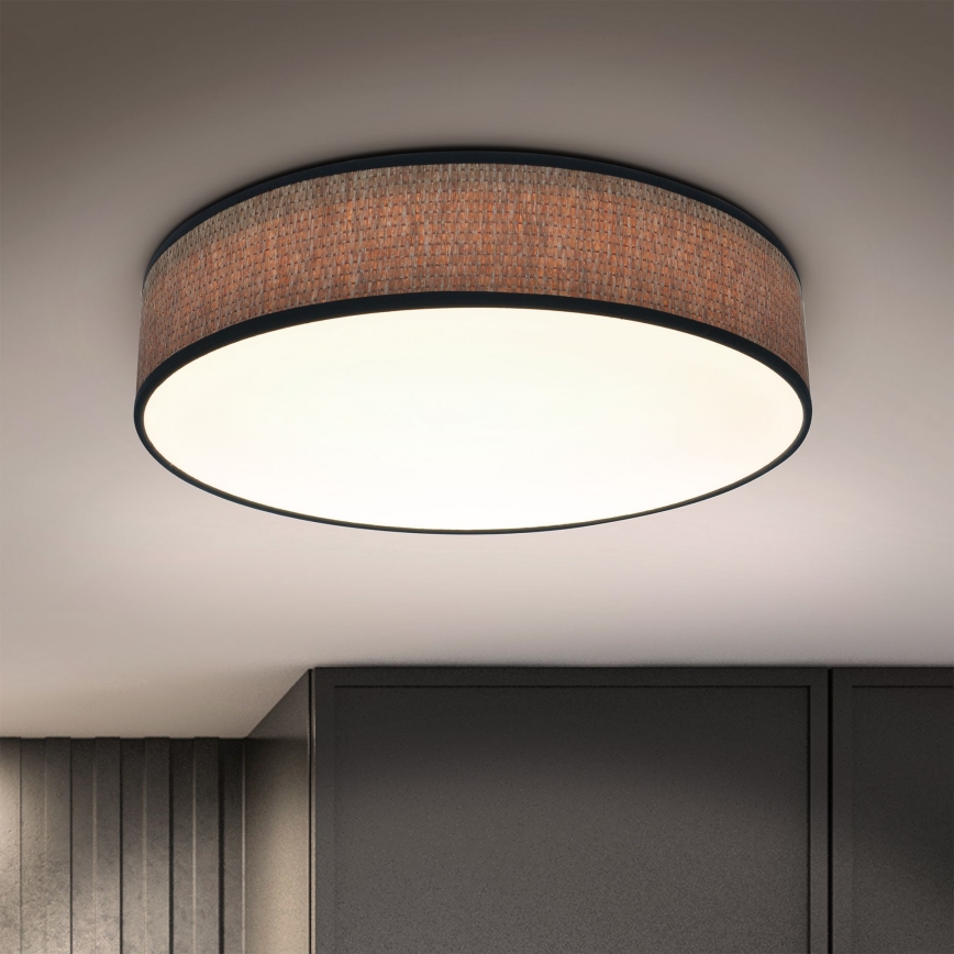 Brilagi - LED Aptumšojama griestu lampa ADELA LED/48W/230V 3000-6500K d. 40 cm + tālvadības pults