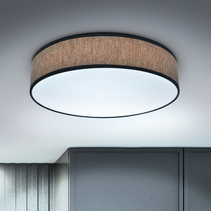 Brilagi - LED Aptumšojama griestu lampa ADELA LED/48W/230V 3000-6500K d. 40 cm + tālvadības pults