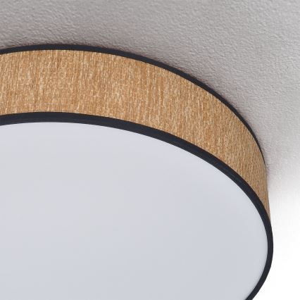 Brilagi - LED Aptumšojama griestu lampa ADELA LED/48W/230V 3000-6500K d. 40 cm + tālvadības pults