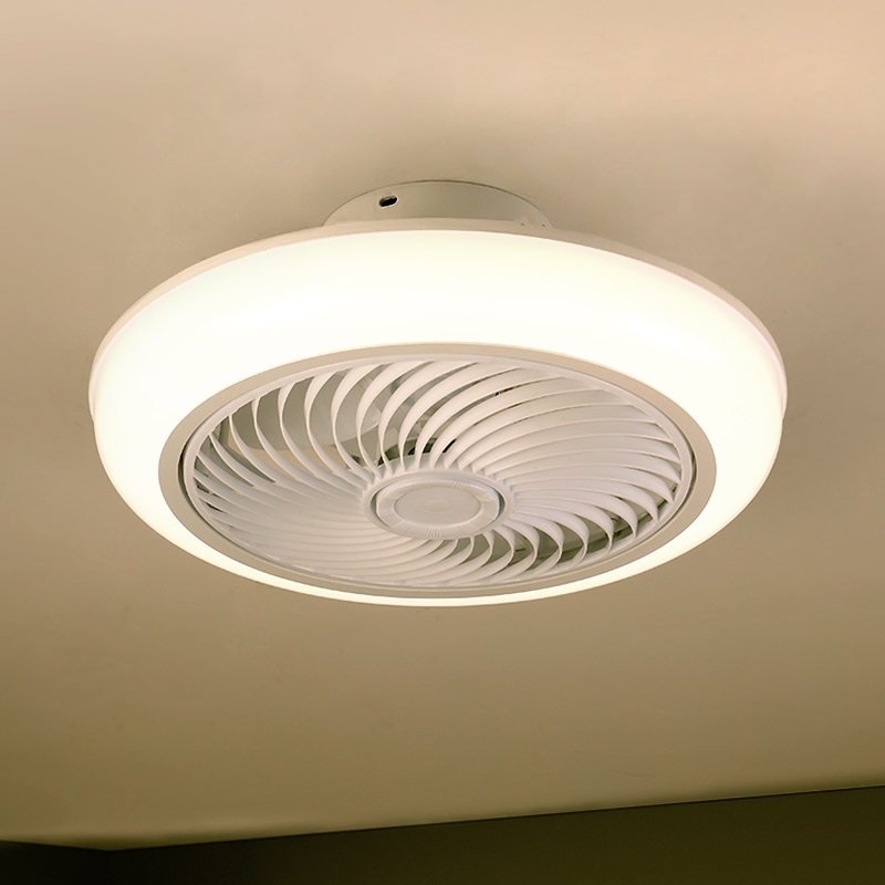 Brilagi - LED Aptumšojama griestu lampa ar ventilatoru LED/30W/230V 3000-6500K balta + tālvadības pults