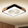 Brilagi - LED Aptumšojama griestu lampa ar ventilatoru LED/30W/230V 3000-6500K melna/ozols + tālvadības pults