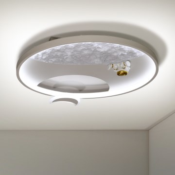 Brilagi - LED Aptumšojama griestu lampa ASTRO LED/20W/230V 3000/4000/6000K + tālvadības pults
