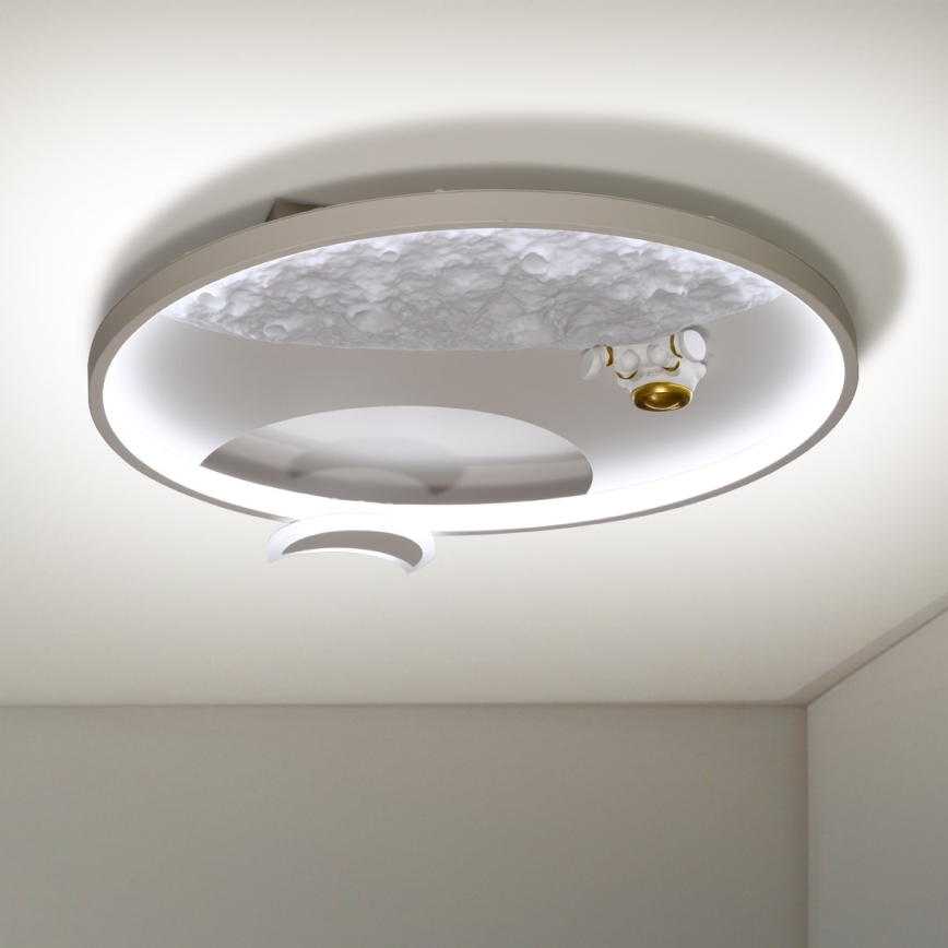 Brilagi - LED Aptumšojama griestu lampa ASTRO LED/20W/230V 3000/4000/6000K + tālvadības pults