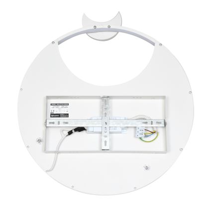 Brilagi - LED Aptumšojama griestu lampa ASTRO LED/20W/230V 3000/4000/6000K + tālvadības pults