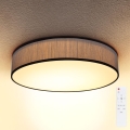 BRILAGI - LED Aptumšojama griestu lampa AURORA LED/48W/230V 3000-6500K d. 40 cm + tālvadības pults