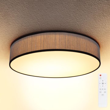 Brilagi - LED Aptumšojama griestu lampa AURORA LED/48W/230V 3000-6500K d. 40 cm + tālvadības pults
