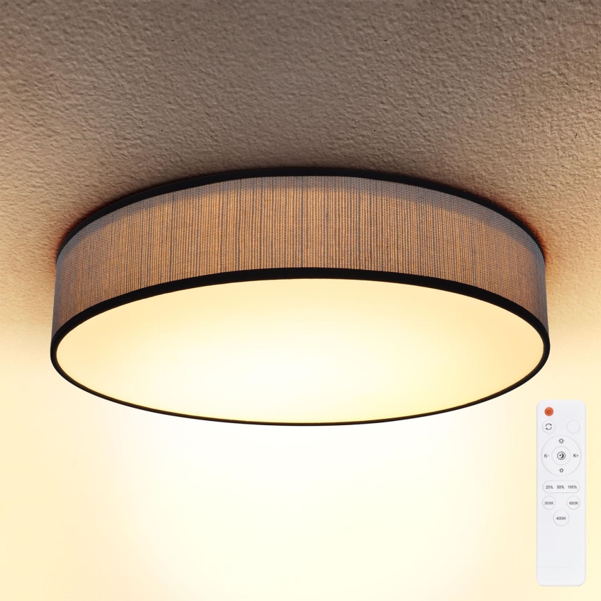 Brilagi - LED Aptumšojama griestu lampa AURORA LED/48W/230V 3000-6500K d. 40 cm + tālvadības pults