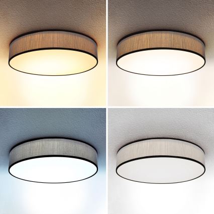 Brilagi - LED Aptumšojama griestu lampa AURORA LED/48W/230V 3000-6500K d. 40 cm + tālvadības pults