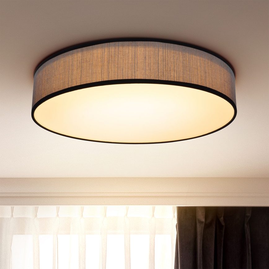 Brilagi - LED Aptumšojama griestu lampa AURORA LED/48W/230V 3000-6500K d. 40 cm + tālvadības pults