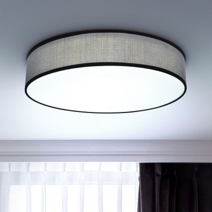 Brilagi - LED Aptumšojama griestu lampa AURORA LED/48W/230V 3000-6500K d. 40 cm + tālvadības pults