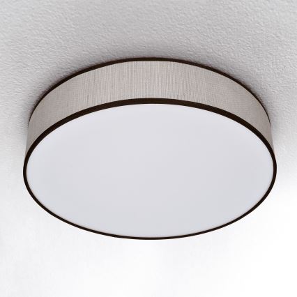 Brilagi - LED Aptumšojama griestu lampa AURORA LED/48W/230V 3000-6500K d. 40 cm + tālvadības pults