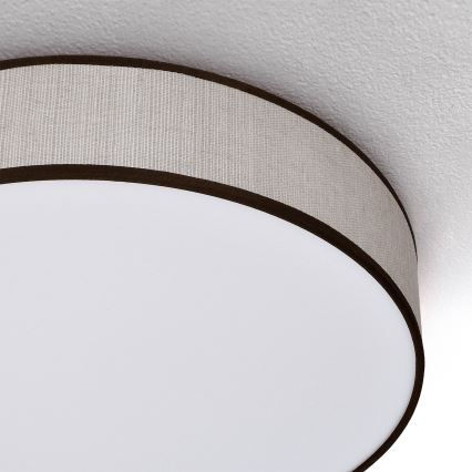 Brilagi - LED Aptumšojama griestu lampa AURORA LED/48W/230V 3000-6500K d. 40 cm + tālvadības pults