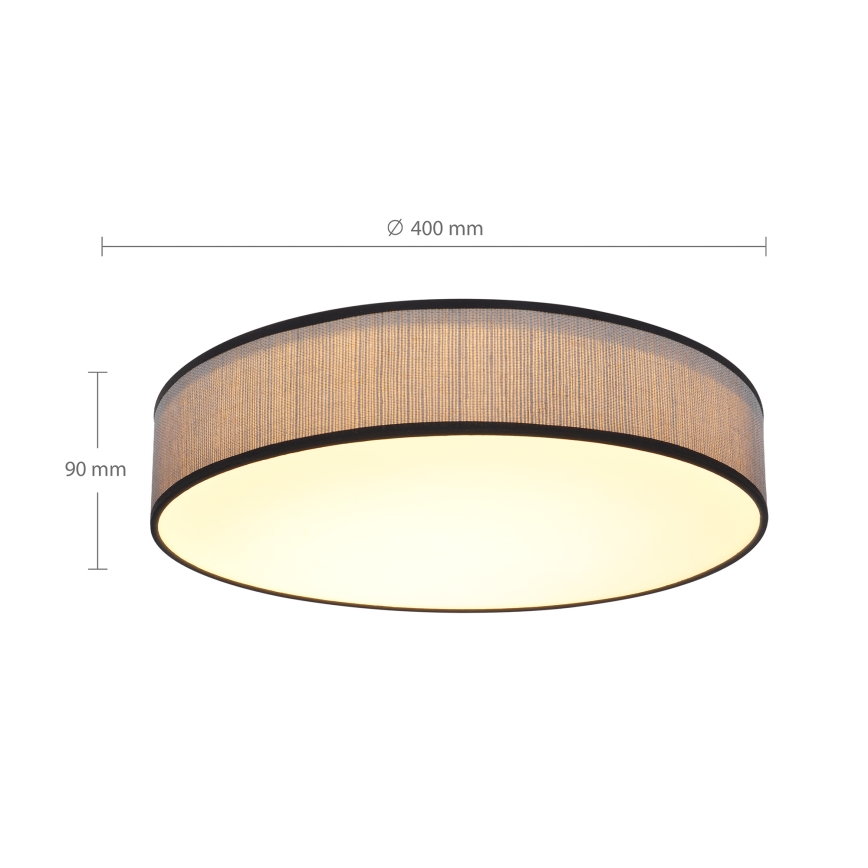 Brilagi - LED Aptumšojama griestu lampa AURORA LED/48W/230V 3000-6500K d. 40 cm + tālvadības pults