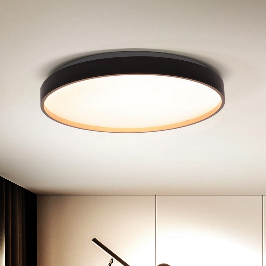 Brilagi - LED Aptumšojama griestu lampa CALA LED/48W/230V 3000-6500K d. 38 cm + tālvadības pults