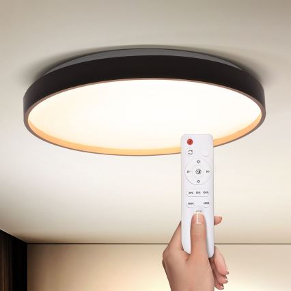Brilagi - LED Aptumšojama griestu lampa CALA LED/48W/230V 3000-6500K d. 38 cm + tālvadības pults